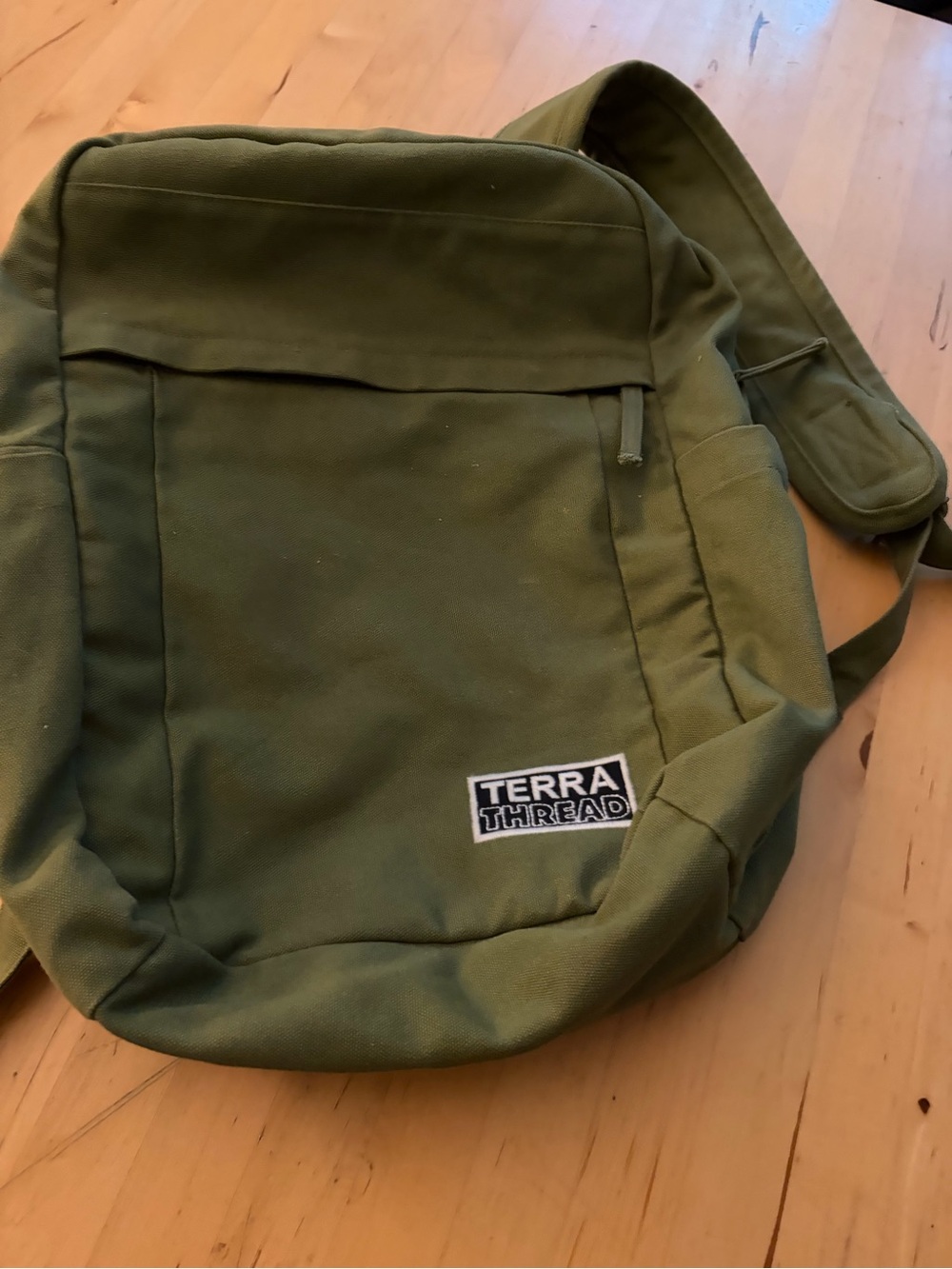 Olive Green Men's Backpack